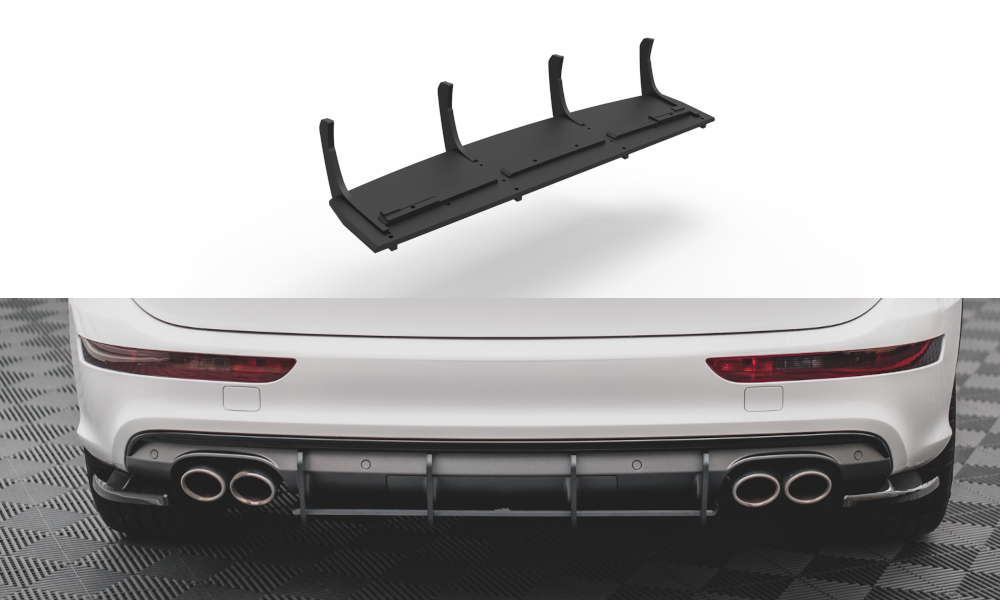 Street Pro Rear Diffuser Audi SQ5 Mk1 (8R)