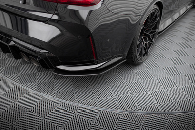 Street Pro Rear Side Splitters V.2 BMW M3 Sedan / Touring G80 / G81