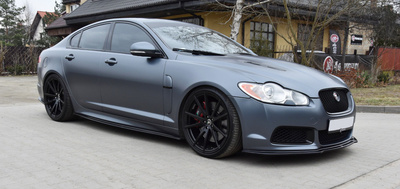 Side Skirts Diffusers Jaguar XF- R Mk1