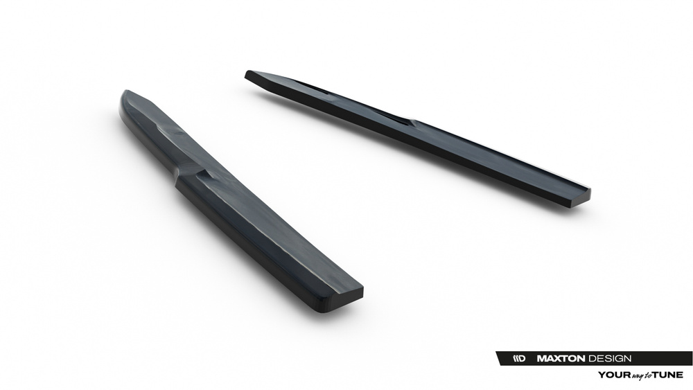 Rear Side Splitters Audi A6 S-Line / S6 C8 / C8 Facelift