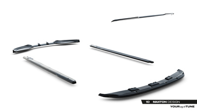 Set of Splitters Cupra Born Mk1