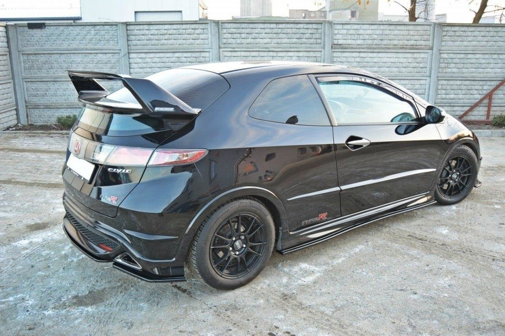 Side Skirts Diffusers Honda Civic Type-S/R Mk8