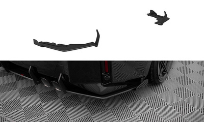 Street Pro Rear Side Splitters V.1 + Flaps BMW M2 G87