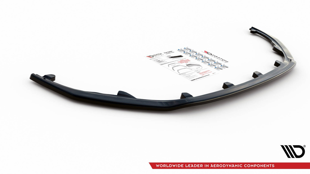 Front Splitter V.1 Peugeot 308 Mk2 