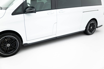 Side Skirts Diffusers V.2 Mercedes-Benz V-Class Extra Long AMG-Line W447