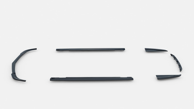 Set of Splitters Mercedes-Benz CLS AMG-Line C218