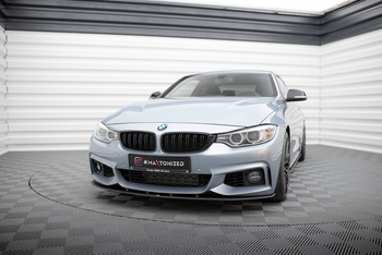 Street Pro Front Splitter BMW 4 Coupe / Gran Coupe / Cabrio M-Pack F32 / F36 / F33