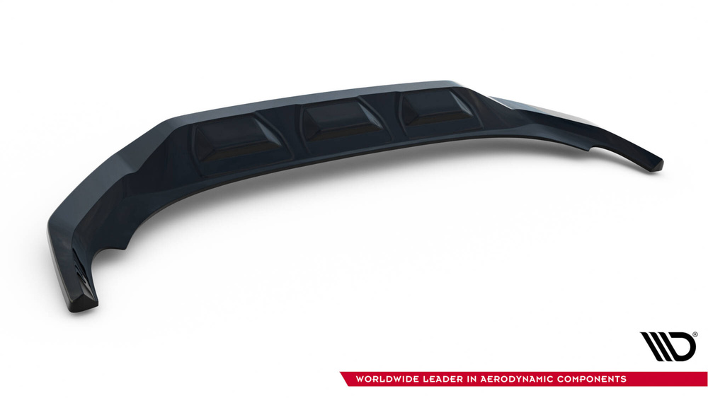 Front Splitter V.1 Audi SQ7 /Q7 S-Line Mk2 (4M) Facelift 