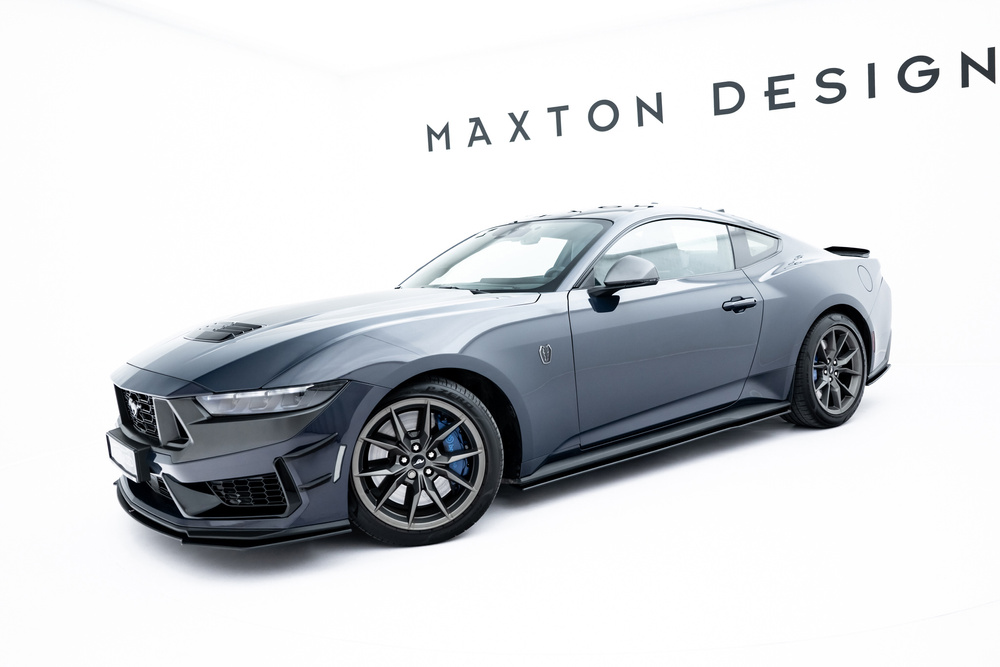 Street Pro Side Skirts Diffusers Ford Mustang Dark Horse Mk7