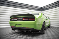 Rear Side Splitters Dodge Challenger SRT Hellcat Widebody Mk3
