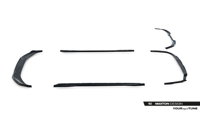 Set of Splitters V.1 Audi A6 S-Line Avant C9