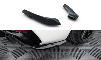 Rear Side Splitters V.5 (For rear valance v.3) BMW 1 M-Pack / M140i F20 Facelift