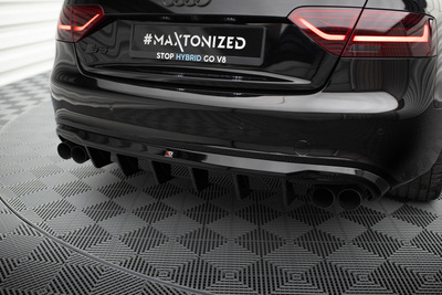 Rear Valance Audi S5 Coupe / Cabrio S-Line 8T 