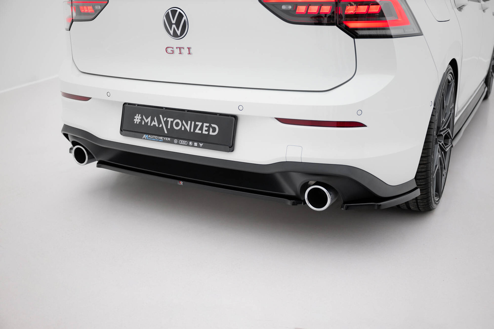 Rear Side Splitters V.1 Volkswagen Golf GTI / GTE Mk8