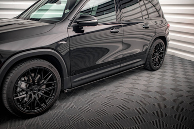 Side Skirts Diffusers Mercedes-AMG GLB 35 / AMG-Line X247