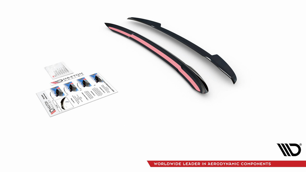 Spoiler Cap V.2 Audi S4 / A4 S-Line Avant B9 