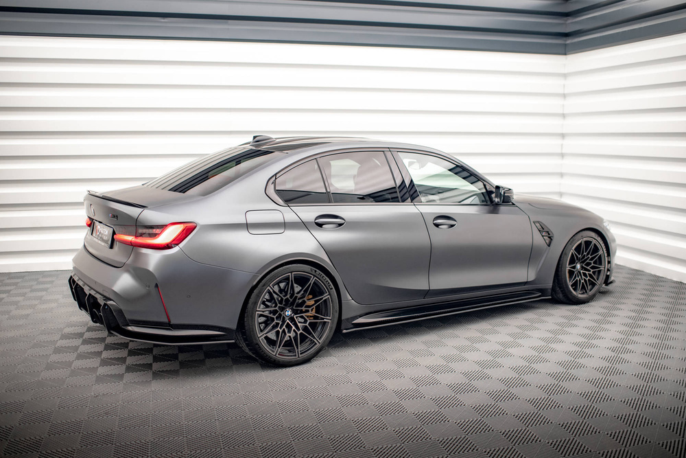 Street Pro Side Skirts Diffusers BMW M3 Sedan / Touring G80 / G81