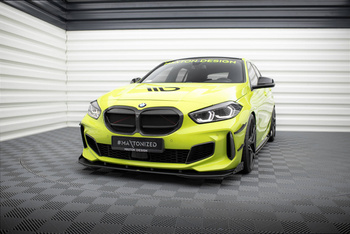 Street Pro Front Splitter + Flaps BMW 1 M-Pack / M135i / 128ti F40