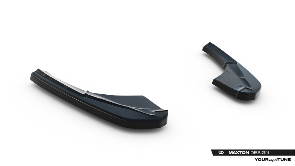 Rear Side Splitters Audi RS3 8V FL Sportback