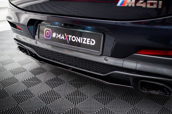 Rear Splitter for BMW X4 M40i G02