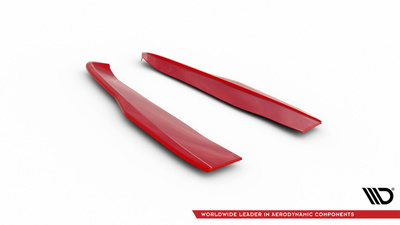 Rear Side Splitters V.2 Ford Mustang GT Mk6 Facelift