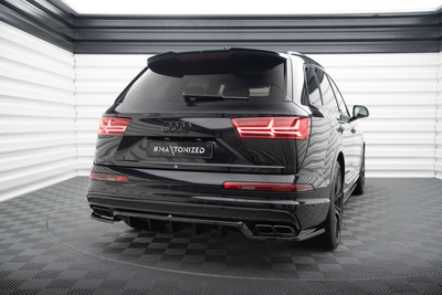Rear Splitter (with vertical bars) Audi SQ7 / Q7 S-Line Mk2