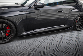 Side Skirts Diffusers V.4 BMW M2 G87