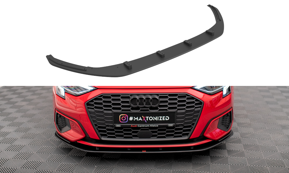 Street Pro Front Splitter Audi A3 8Y