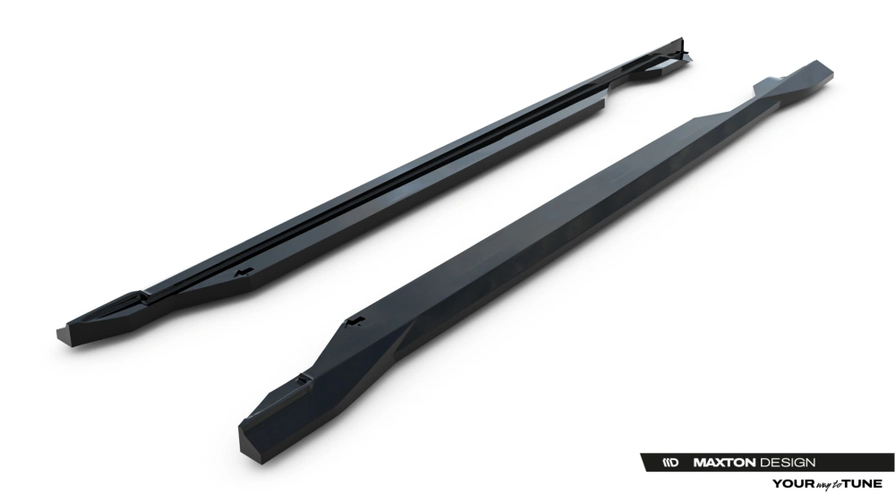 Side Skirts Diffusers Audi Q6 e-tron Standard / S-Line / SQ6 e-tron SUV / Sportback Mk1