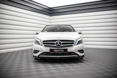 Front Splitter V.2 Mercedes-Benz A W176