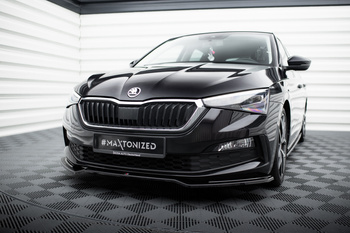 Front Splitter V.2 Skoda Scala