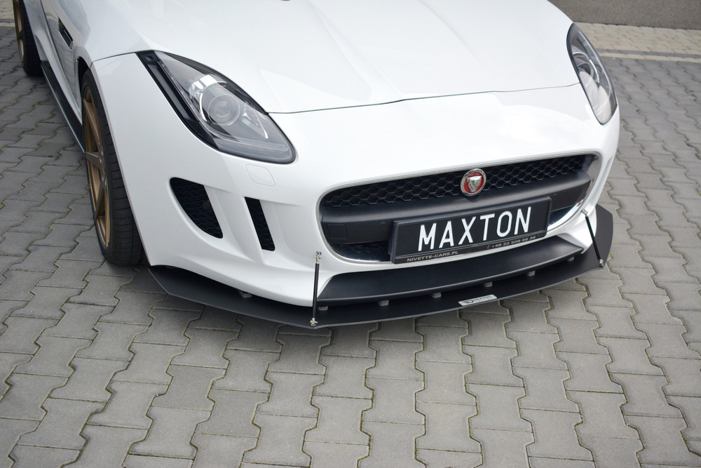 FRONT RACING SPLITTER JAGUAR F-TYPE X152