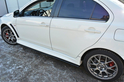 Side Skirts Diffusers Mitsubishi Lancer Evo X