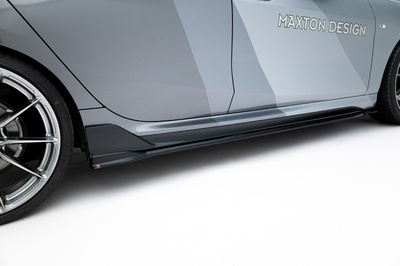 Side Skirts Diffusers V.2 BMW M135i M Performance F70