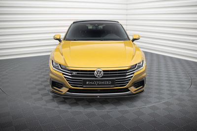 Front Splitter V.1 Volkswagen Arteon R-Line Sedan / Shooting Brake Mk1
