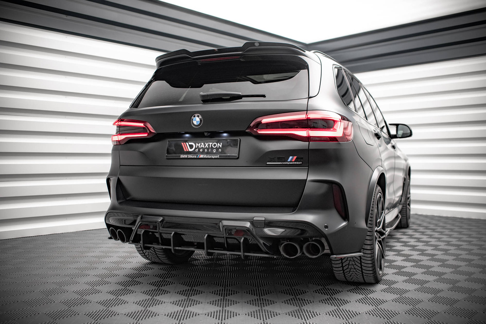 Street Pro Rear Diffuser BMW X5M F95 / F95 Facelift