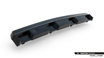 Rear Splitter (WITH VERTICAL BARS) MERCEDES-BENZ W176 AMG-LINE PREFACE