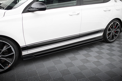Side Skirts Diffusers V.5 Hyundai I30 N / N-Line Hatchback / Fastback Mk3 / Mk3 Facelift