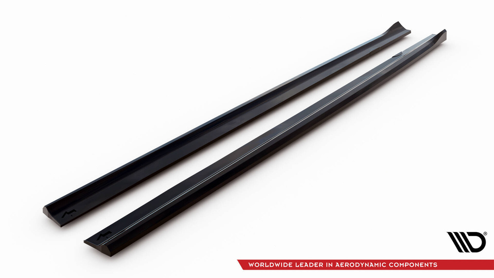 Set of Splitters Mercedes-AMG A35 Hatchback W177 Facelift