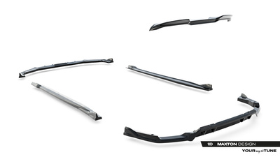 Set of Splitters BMW X5 M F95 Facelift