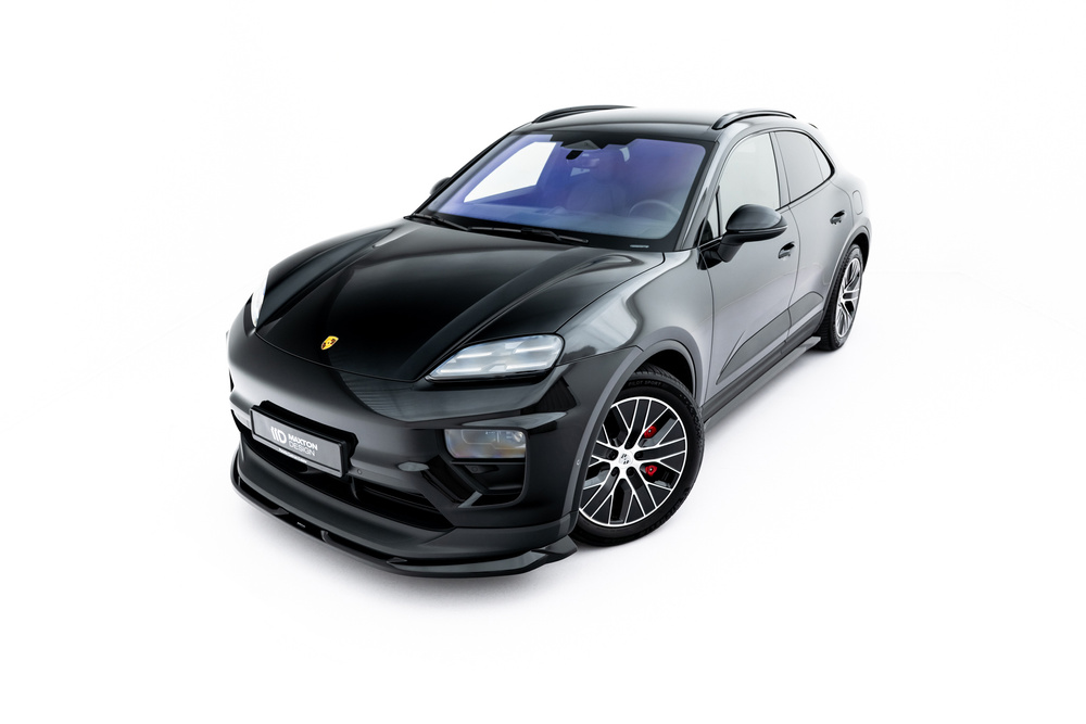 Set of Splitters Porsche Macan EV Mk1