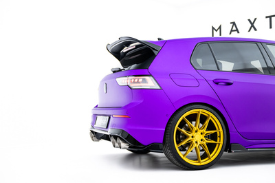 Set of Splitters V.1 Volkswagen Golf R Mk8 Facelift