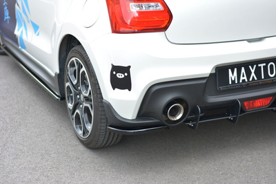 Rear Side Splitters Suzuki Swift Mk6