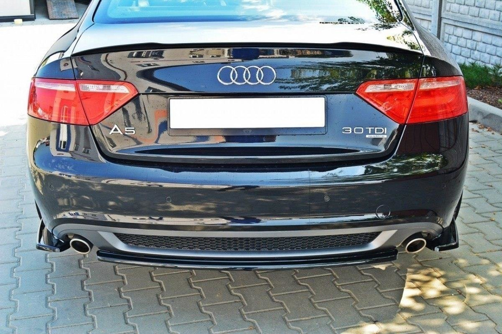 REAR SIDE SPLITTERS Audi A5 Coupe / Sportback S-Line 8T
