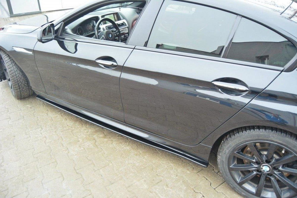 Side Skirts Diffusers BMW 6 Gran Coupé M-Pack F06