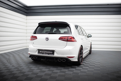 VW GOLF 7 R Hatchback REAR DIFFUSER & REAR SIDE SPLITTERS