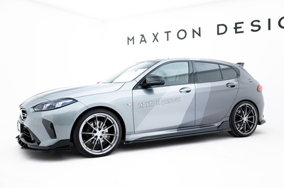 Side Skirts Diffusers V.2 BMW M135i M Performance F70