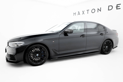 Side Skirts Diffusers V.2 BMW M550i / M550d Sedan / Touring G30 / G30 Facelift 