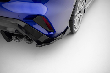 Rear Side Splitters V.4 Audi S3 Sedan 8Y Facelift