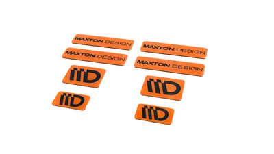 3D Sticker Set Maxton Design